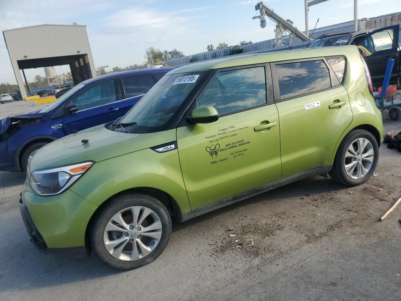 2016 KIA SOUL