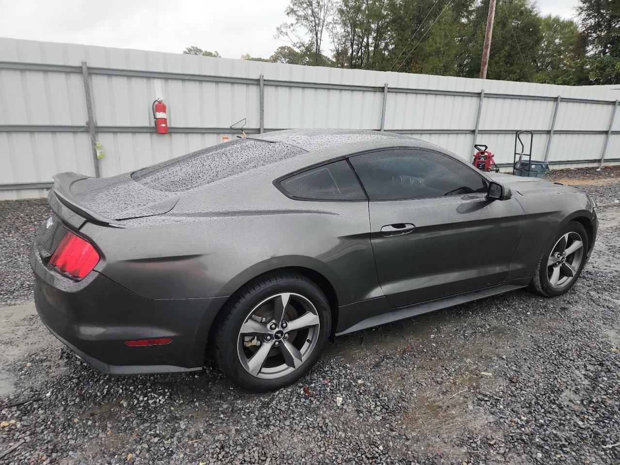 2015 FORD MUSTANG
