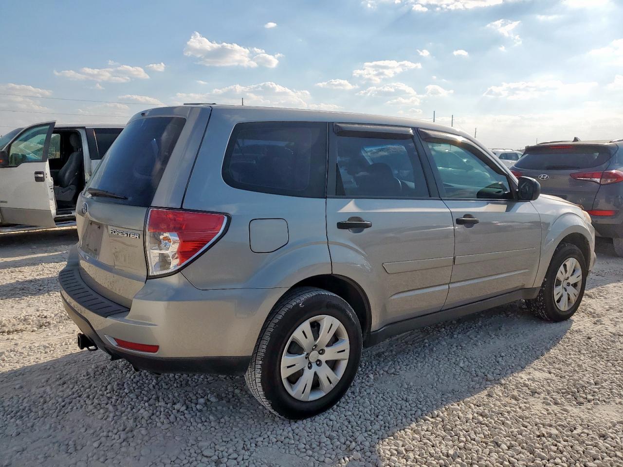 2009 SUBARU FORESTER