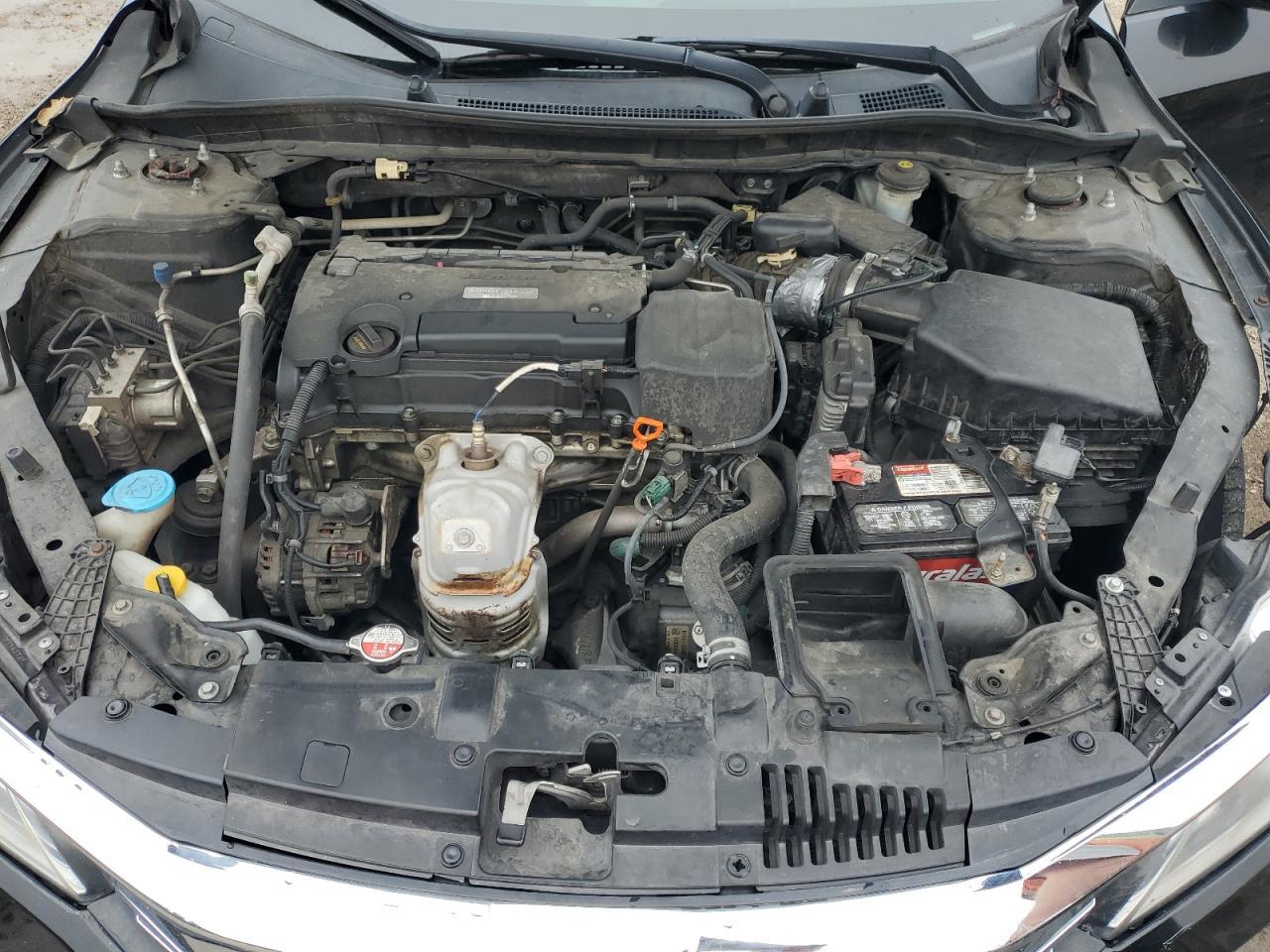 2017 HONDA ACCORD