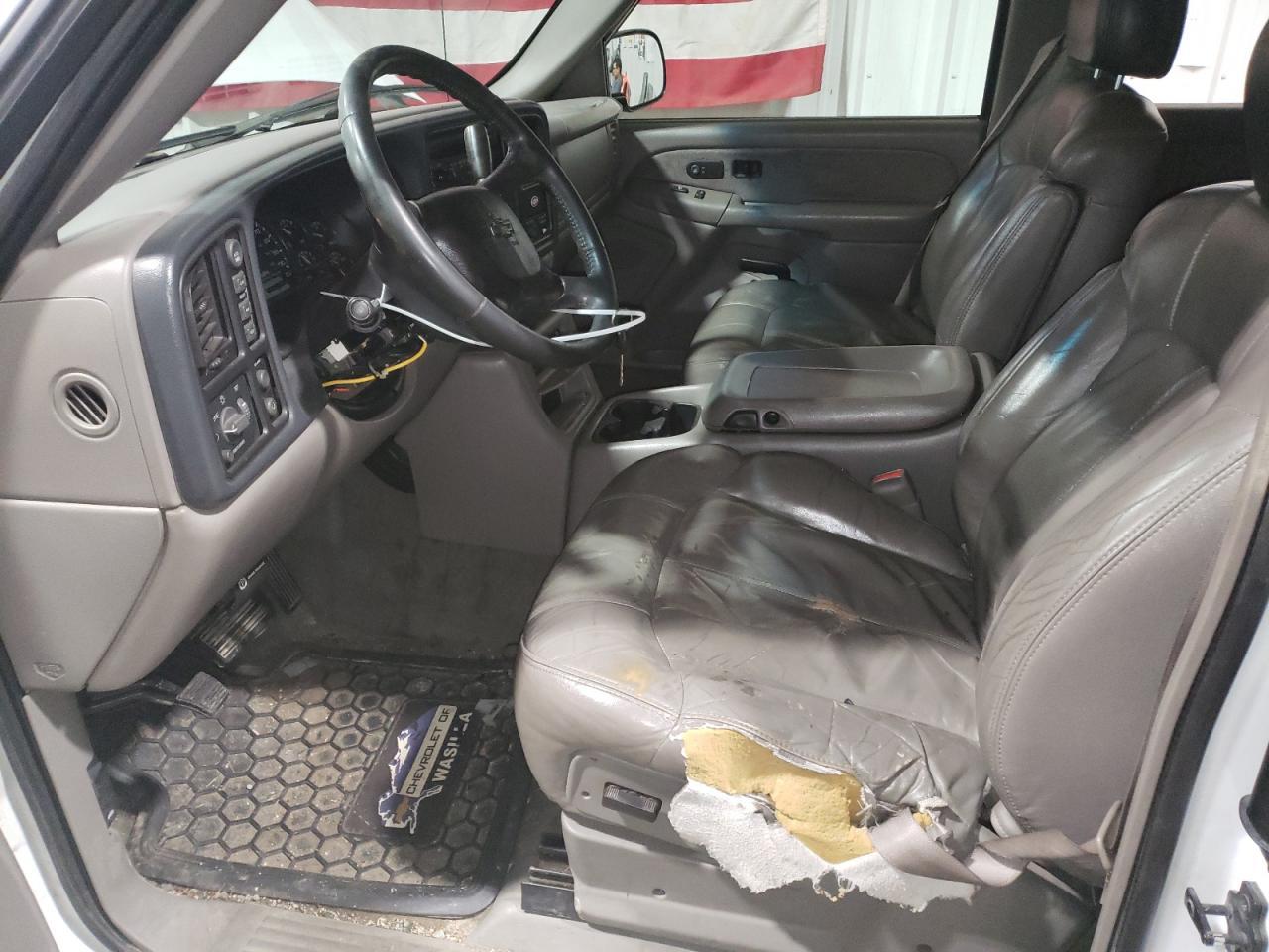 2001 CHEVROLET Silverado