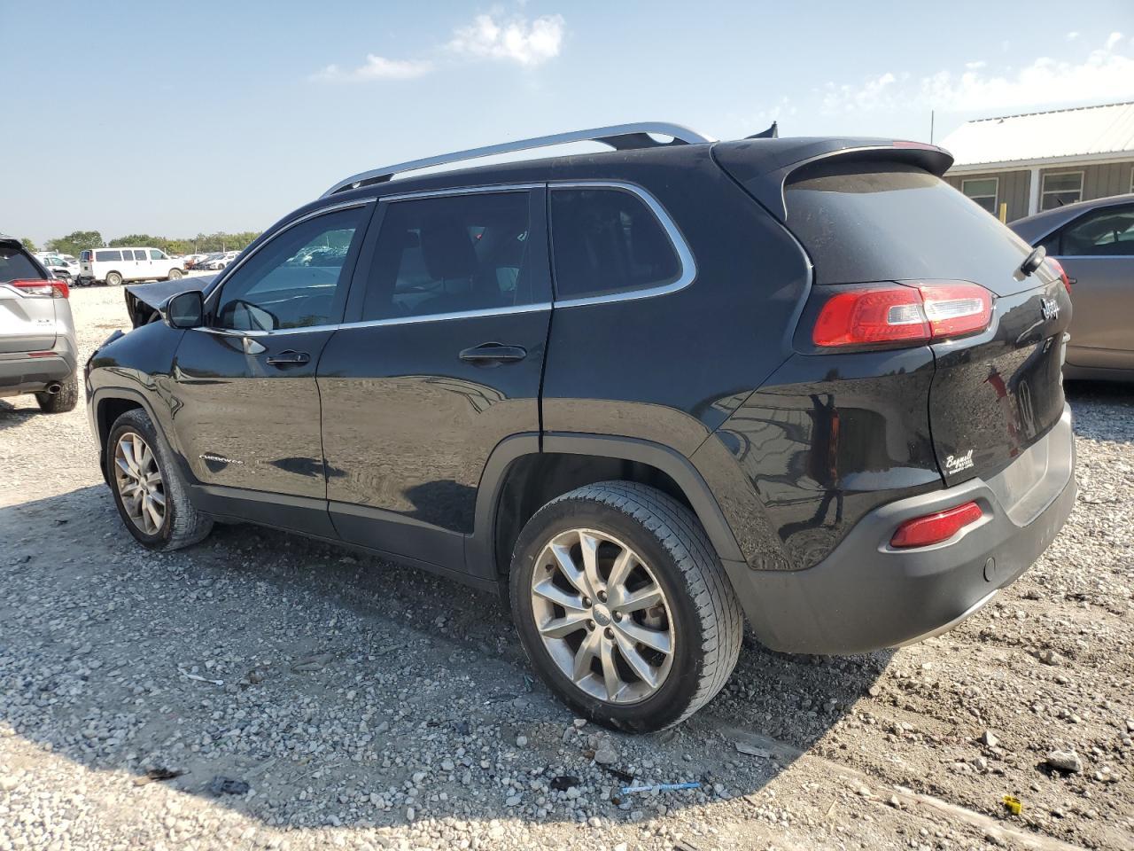 2017 JEEP CHEROKEE