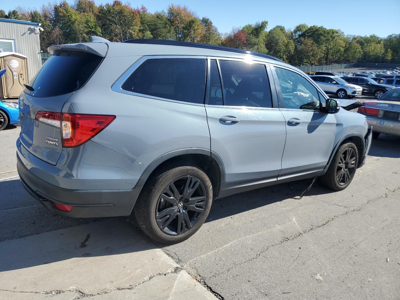 2022 HONDA PILOT