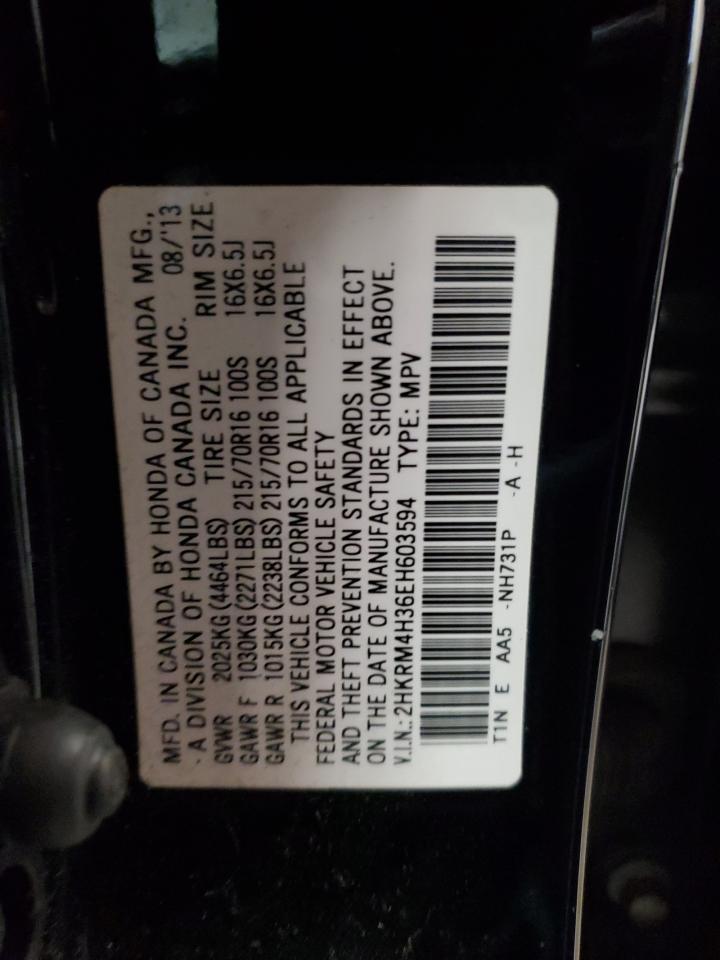 2014 HONDA CR-V