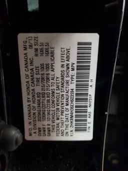 2014 HONDA CR-V