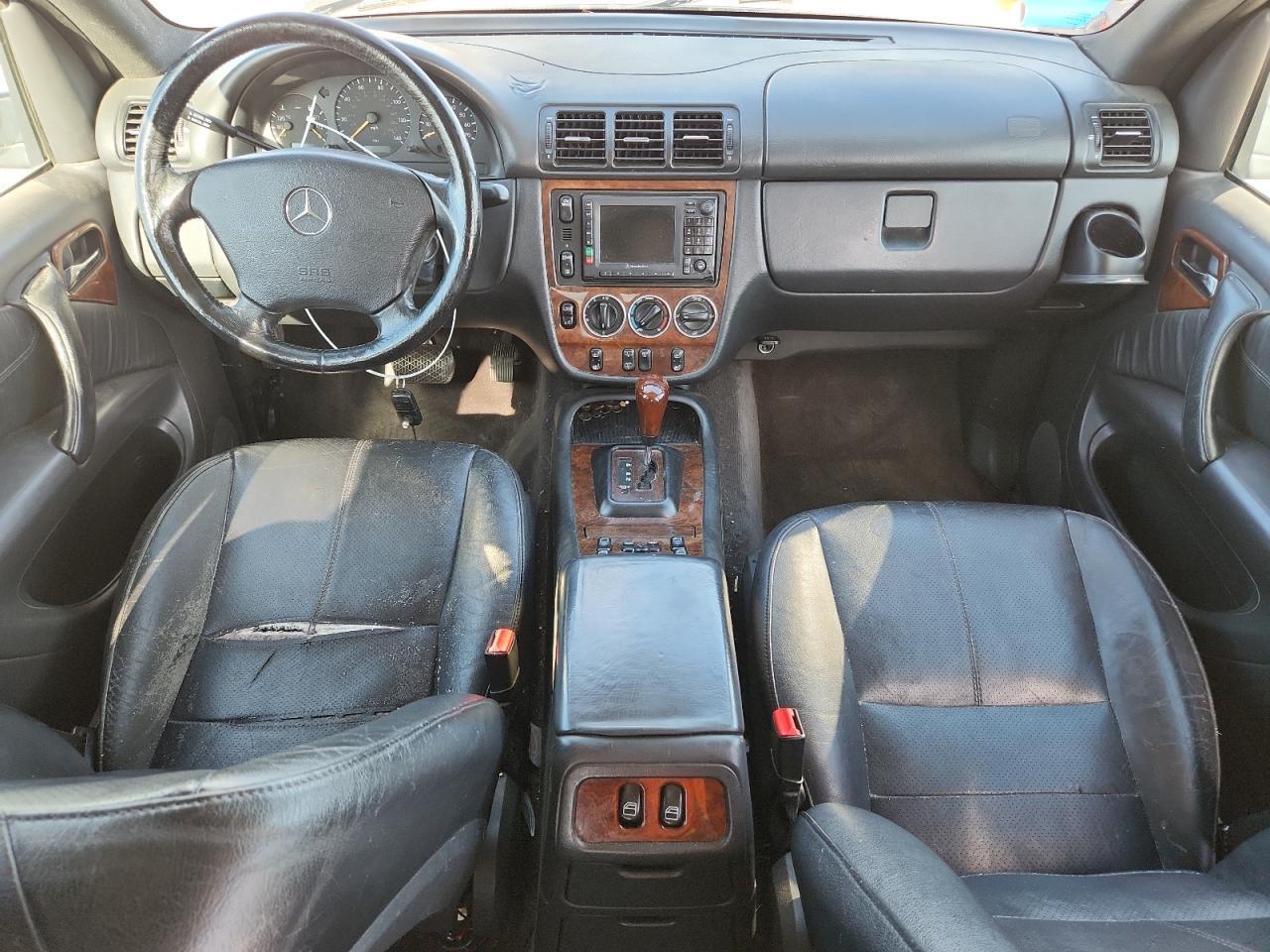 2000 MERCEDES-BENZ ML-Class