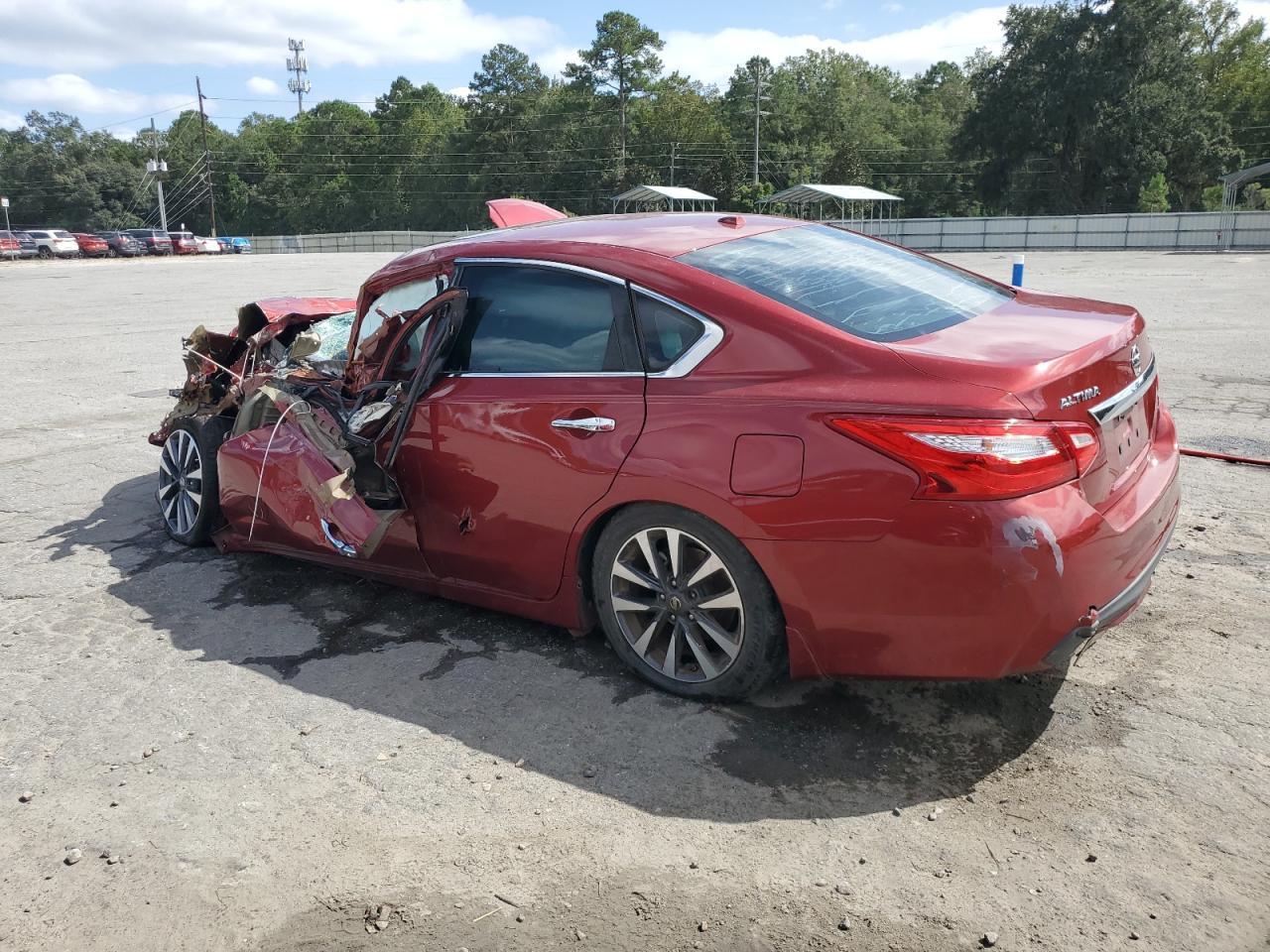 2016 NISSAN ALTIMA