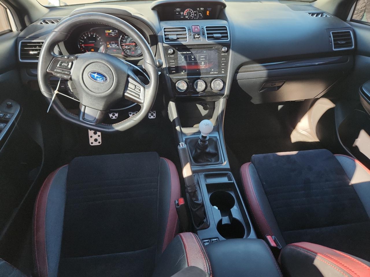 2018 SUBARU WRX