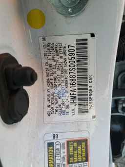 2007 HONDA CIVIC