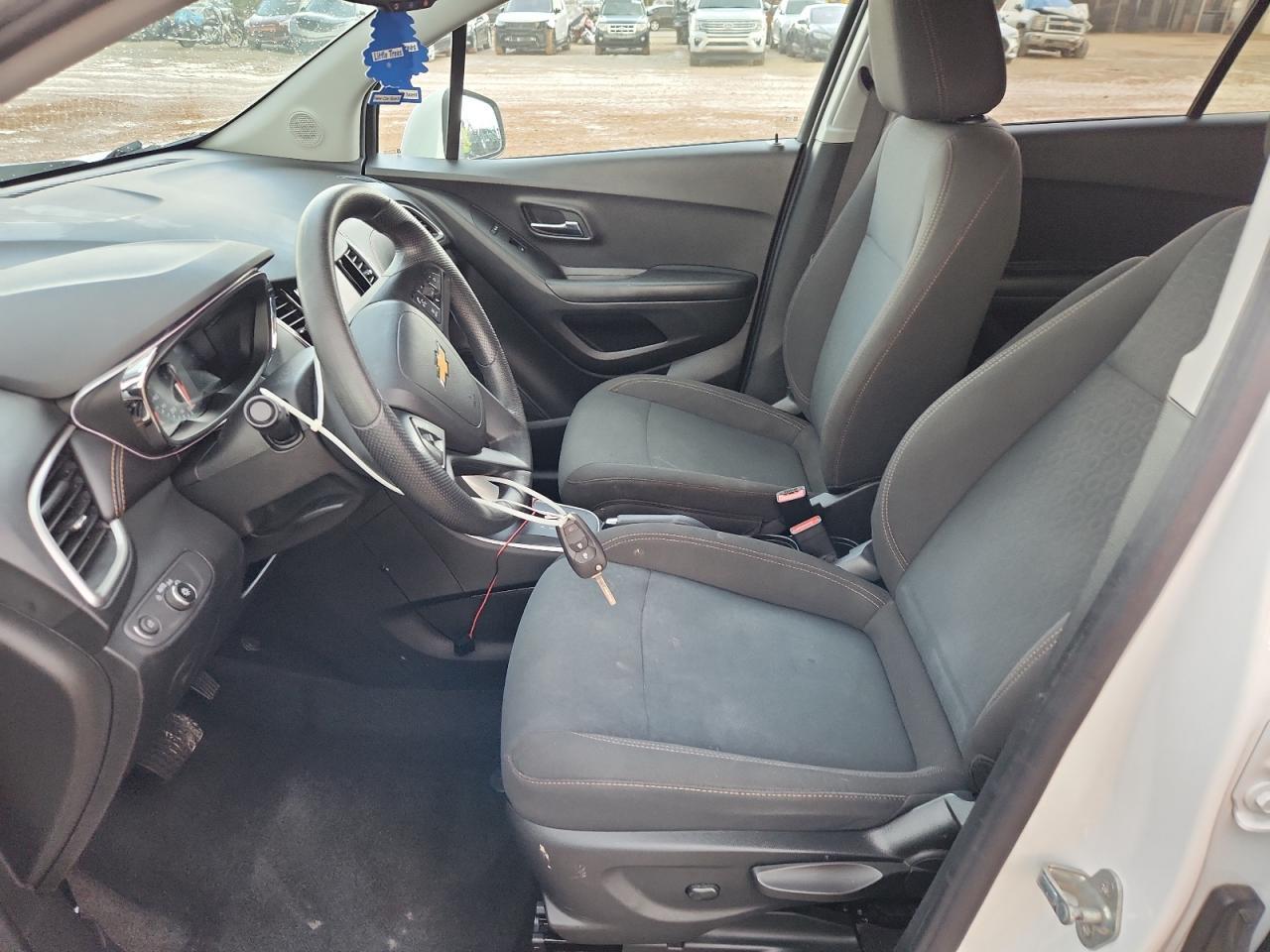 2022 CHEVROLET TRAX