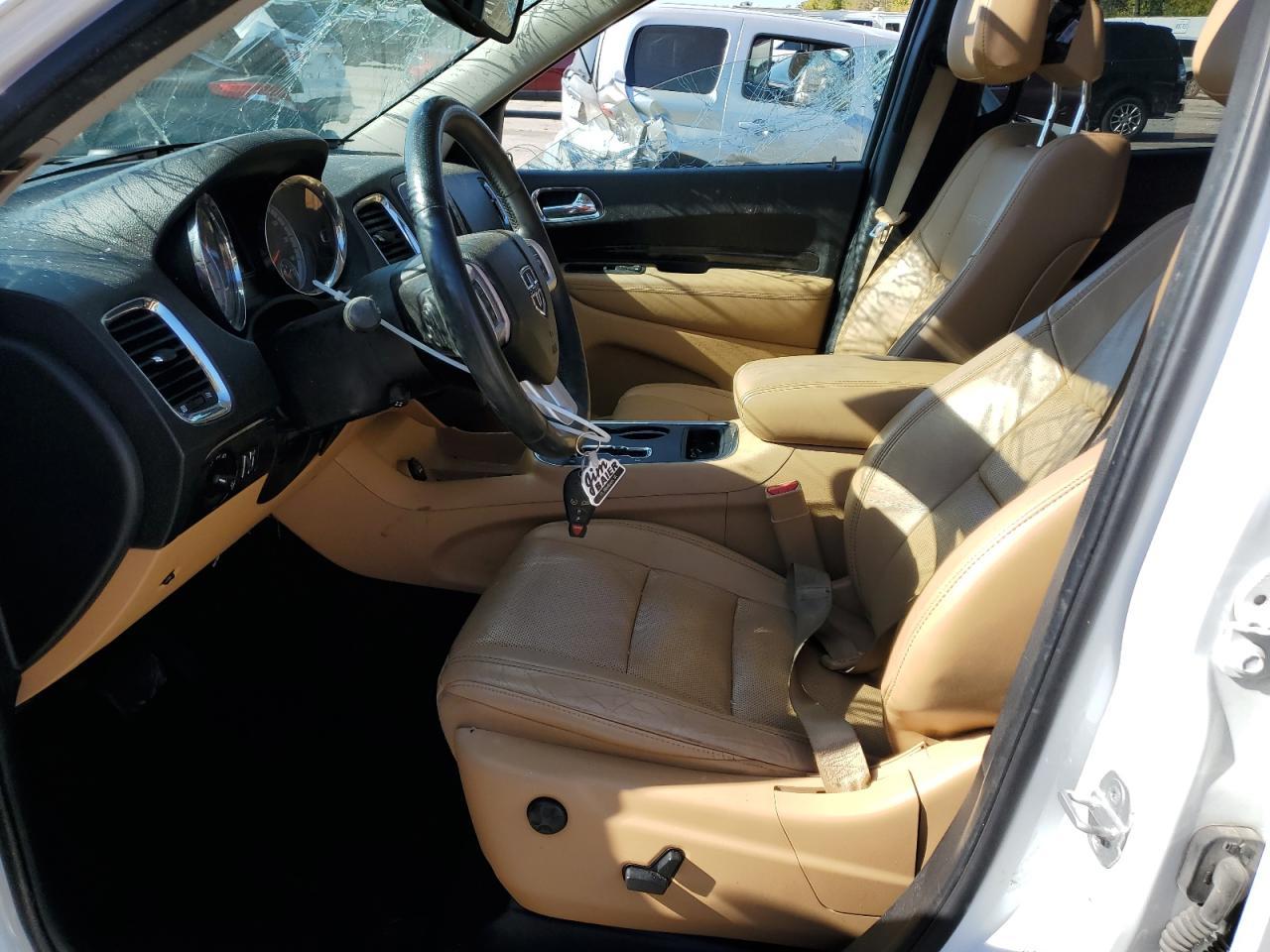 2013 DODGE DURANGO