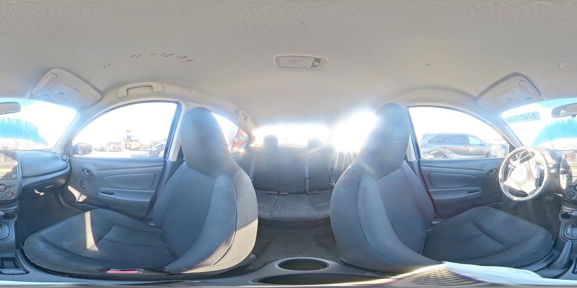 2016 NISSAN VERSA