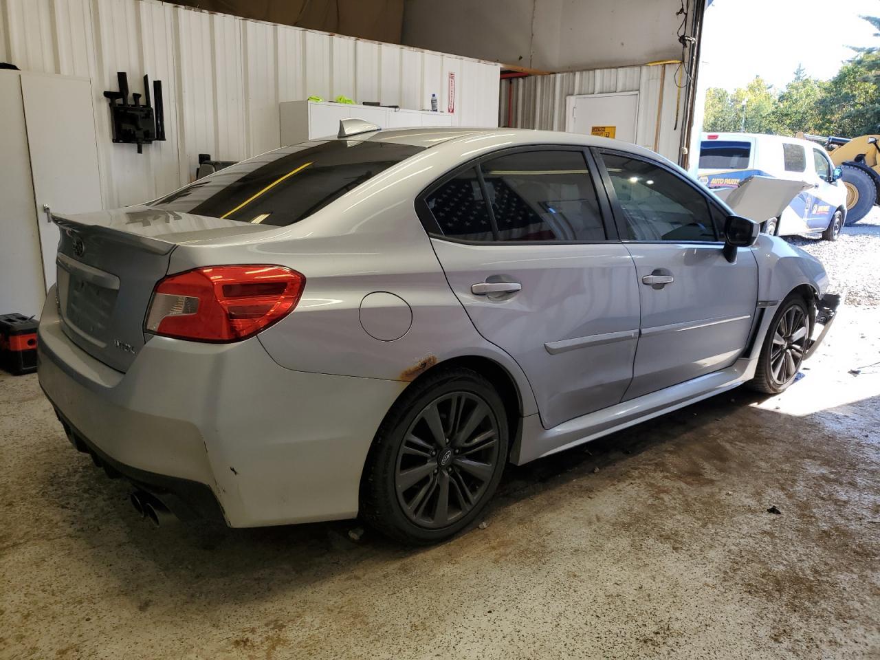 2016 SUBARU WRX