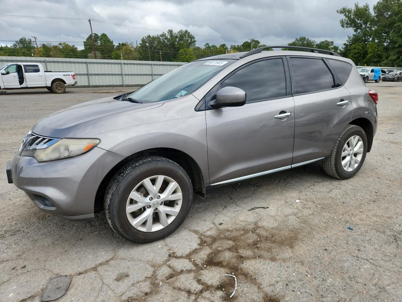 2012 NISSAN MURANO