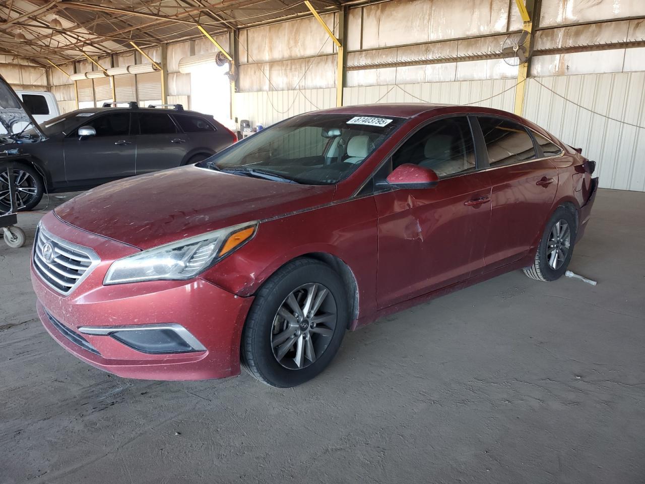 2016 HYUNDAI SONATA
