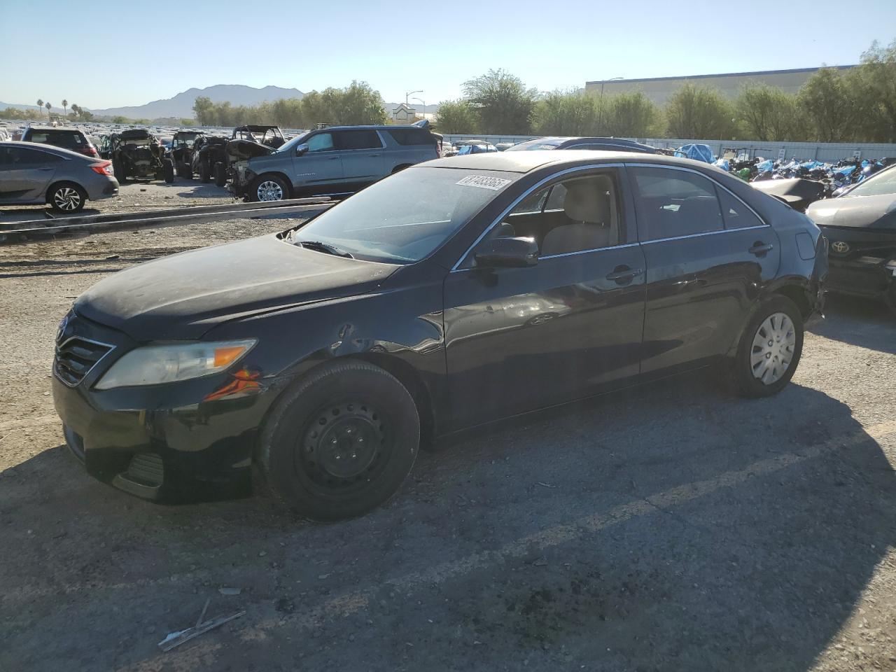 2011 TOYOTA CAMRY