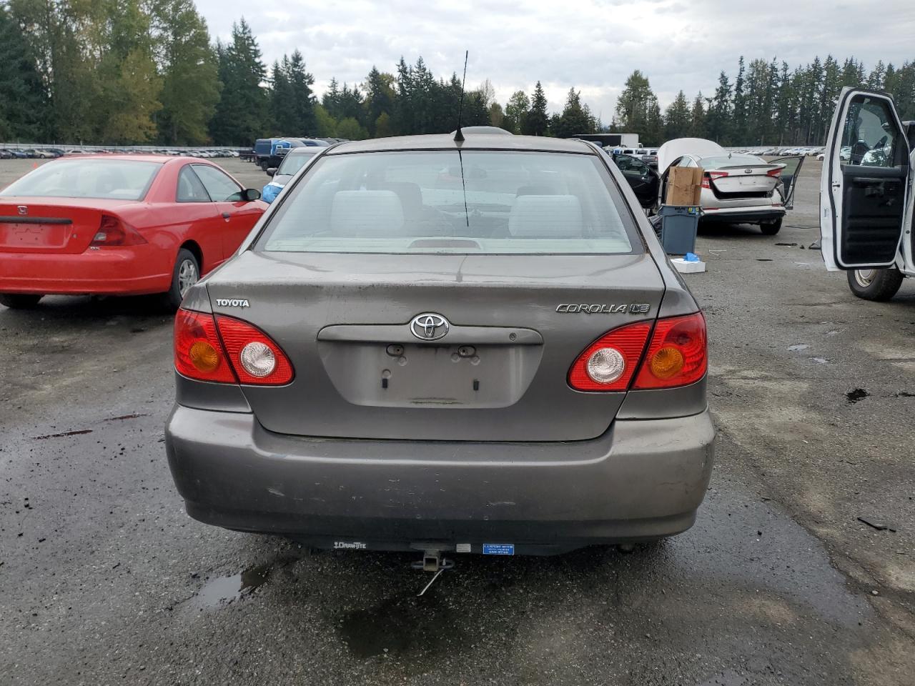 2003 TOYOTA COROLLA