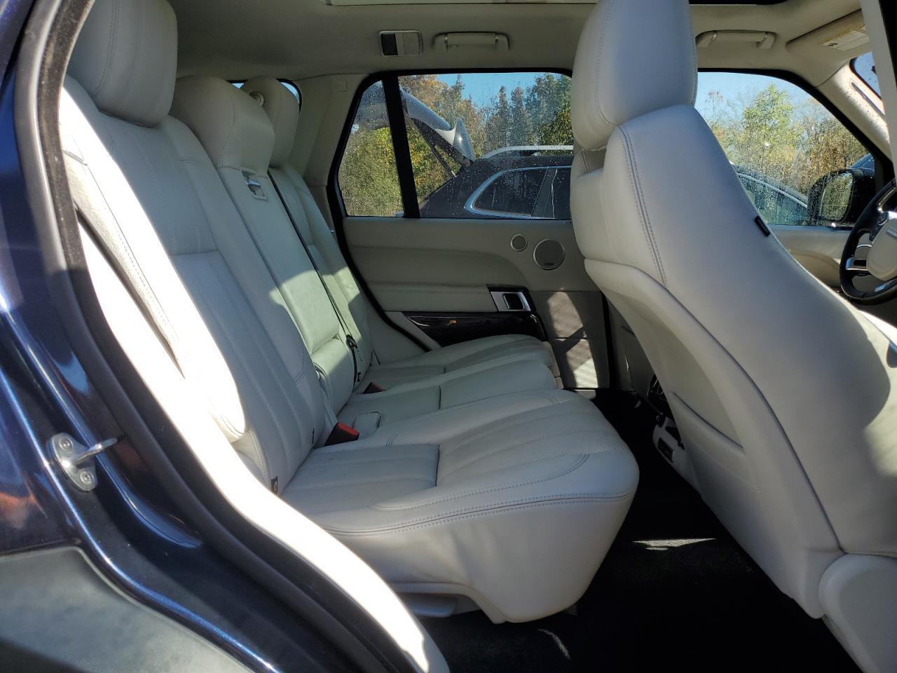 2016 LAND ROVER RANGE ROVER