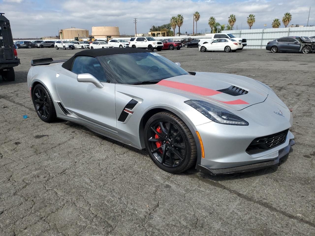 2018 CHEVROLET CORVETTE