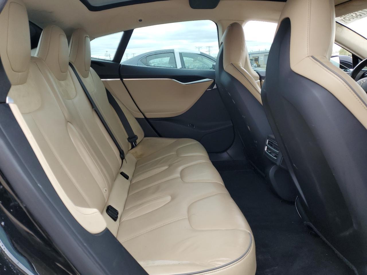 2014 TESLA MODEL S