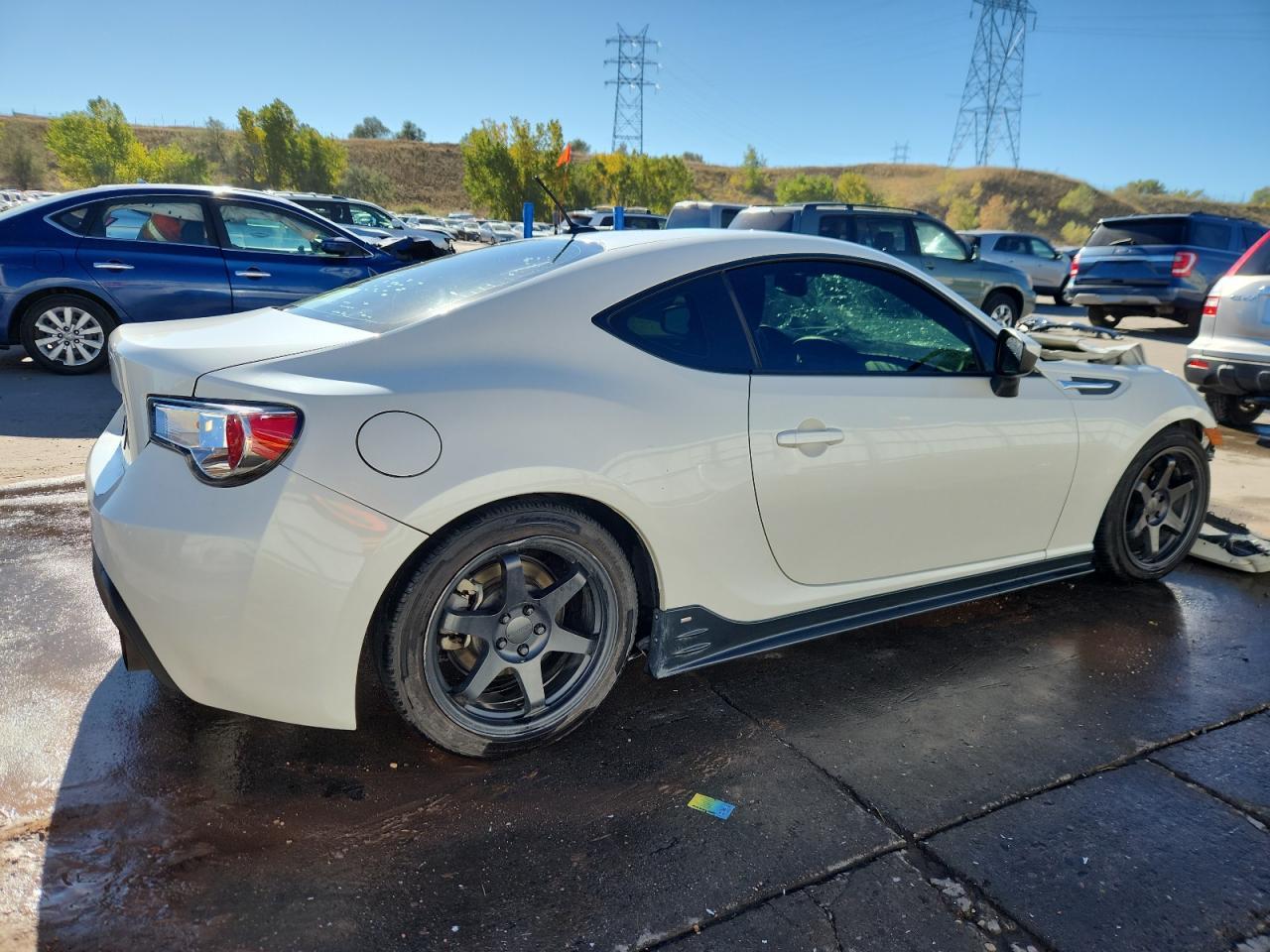 2014 SUBARU BRZ