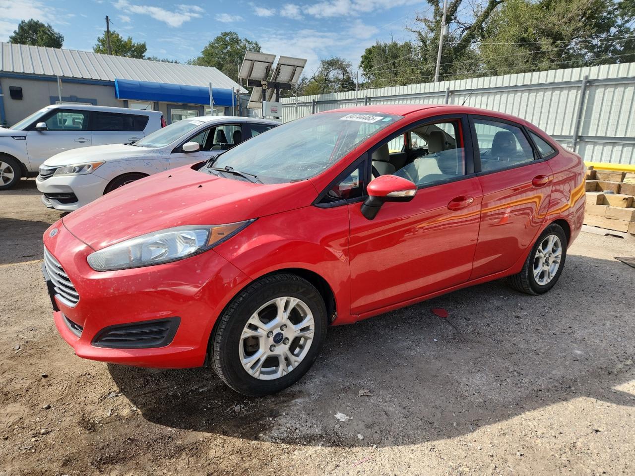 2015 FORD Fiesta