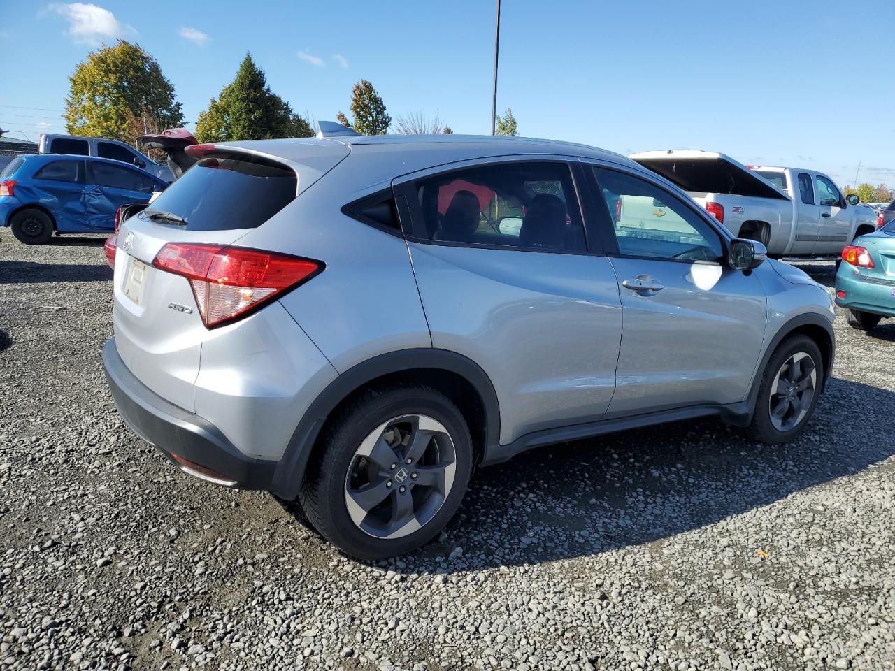 2018 HONDA HR-V