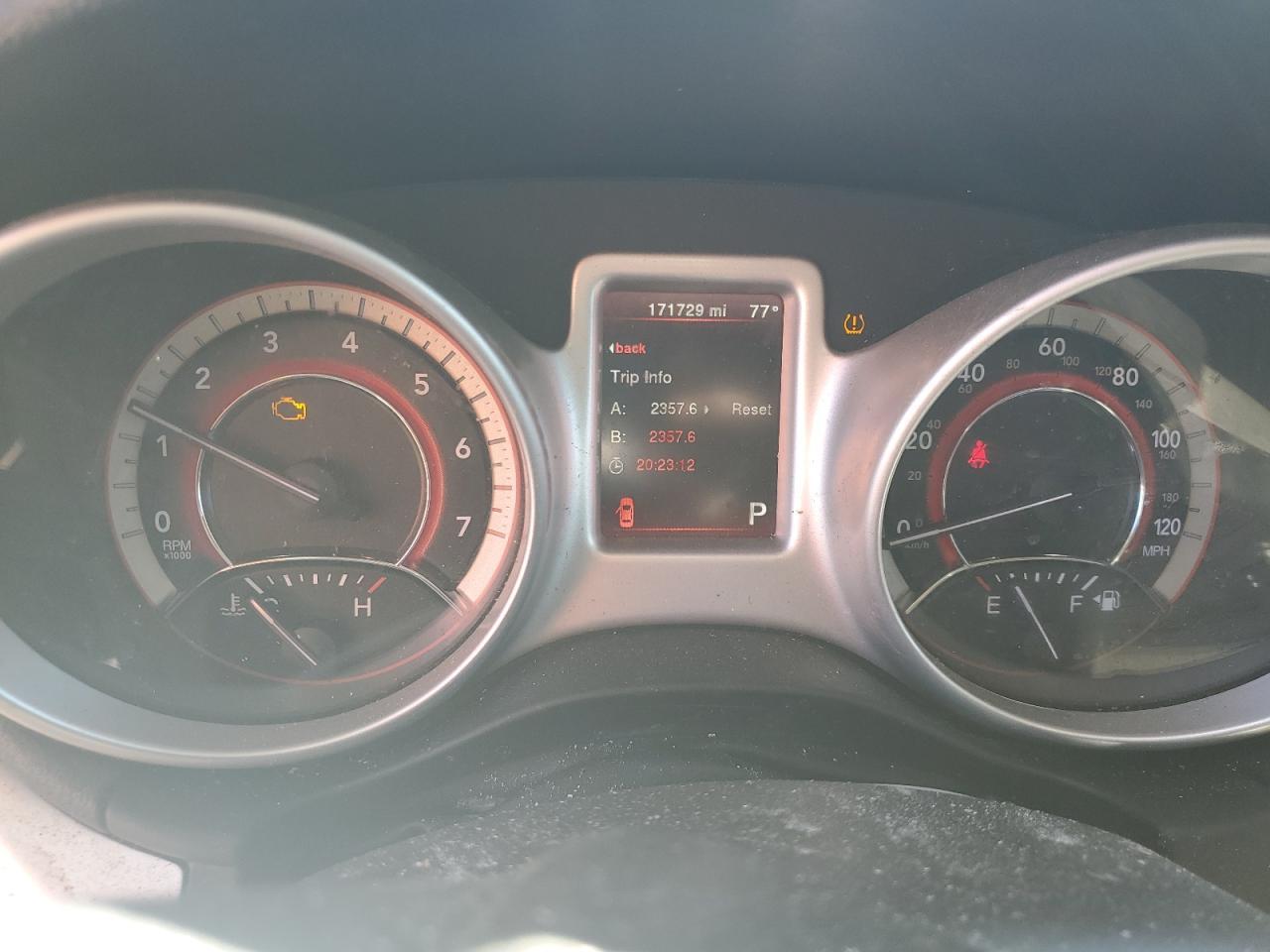 2017 DODGE JOURNEY