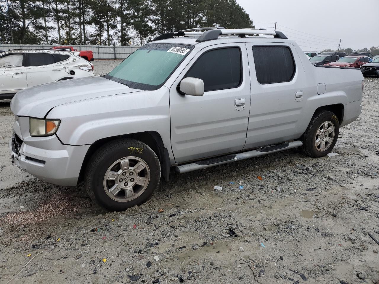 2008 HONDA Ridgeline