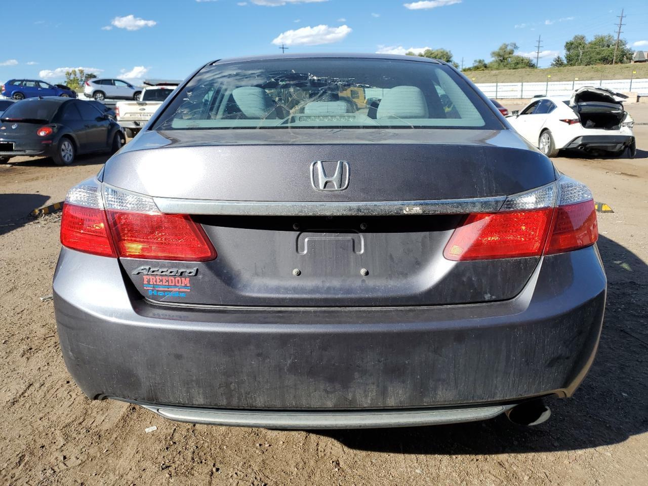 2015 HONDA ACCORD