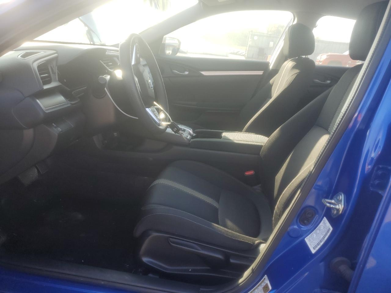 2016 HONDA CIVIC