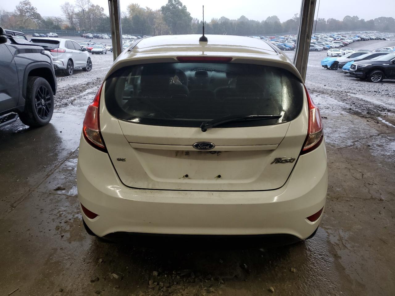 2018 FORD Fiesta