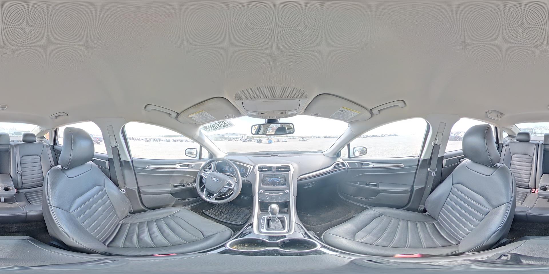 2015 FORD FUSION