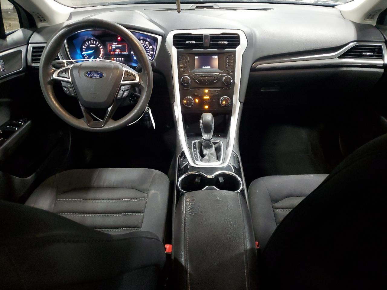 2015 FORD FUSION
