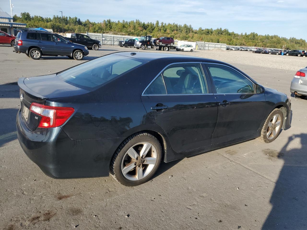 2012 TOYOTA CAMRY