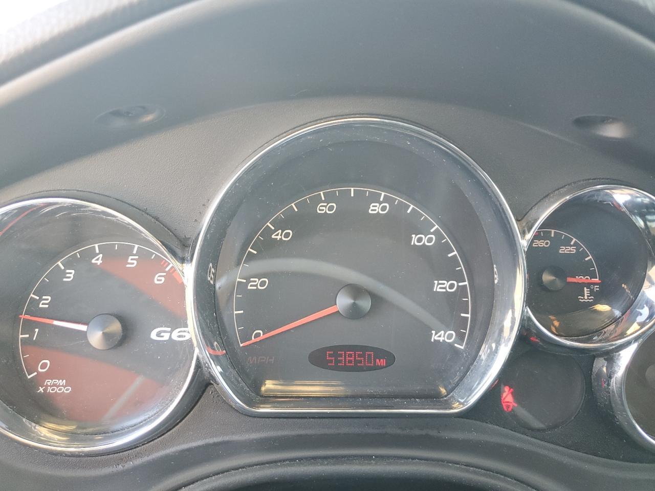 2006 PONTIAC G6