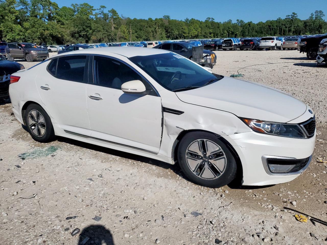 2012 KIA Optima Hybrid