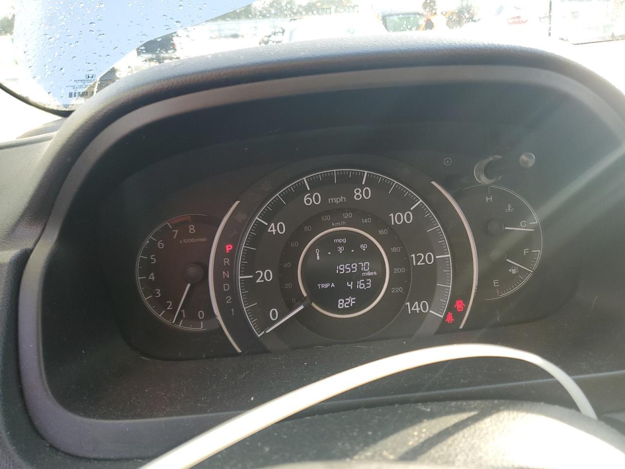 2013 HONDA CR-V