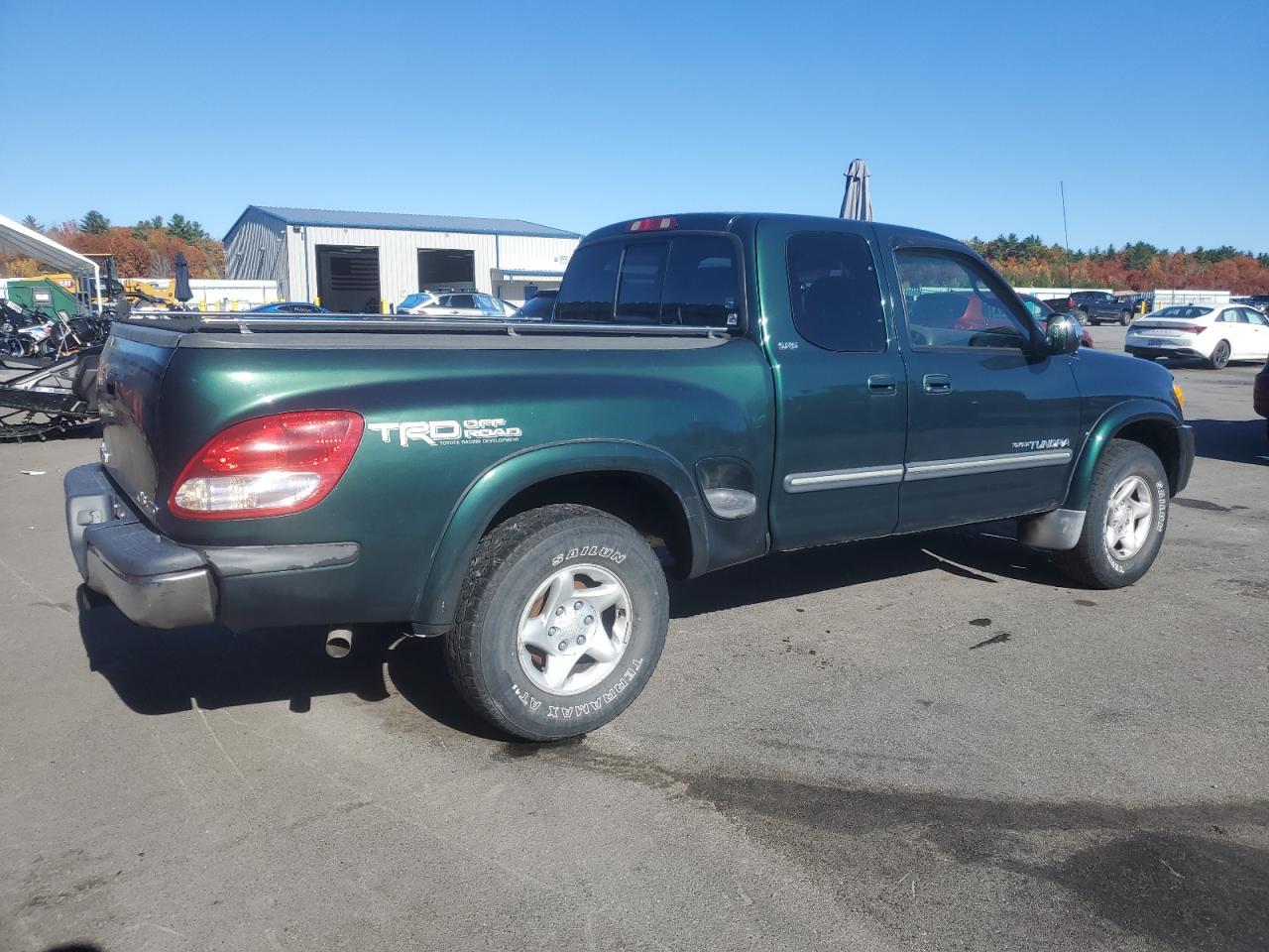 2003 TOYOTA TUNDRA