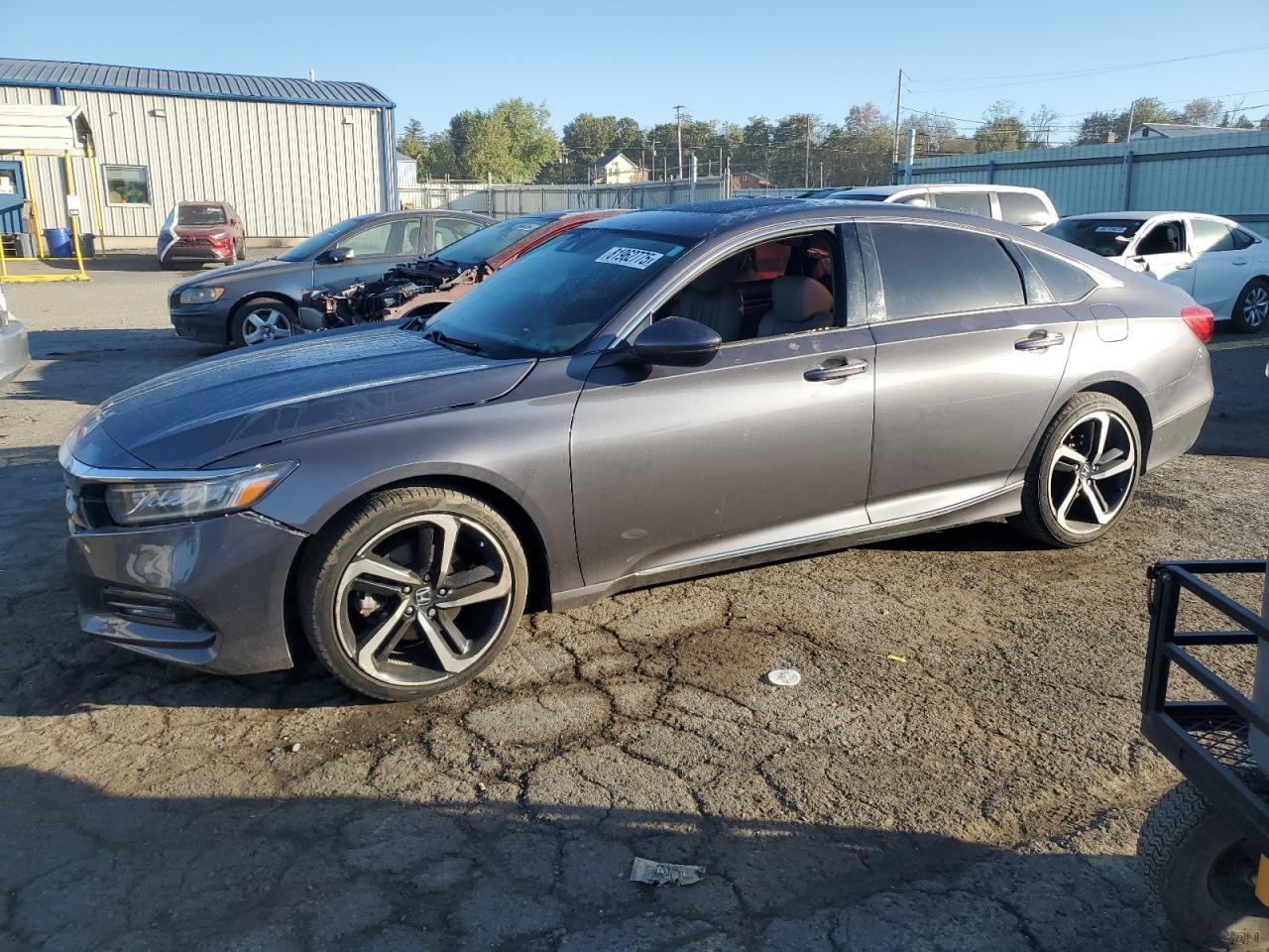 2018 HONDA ACCORD