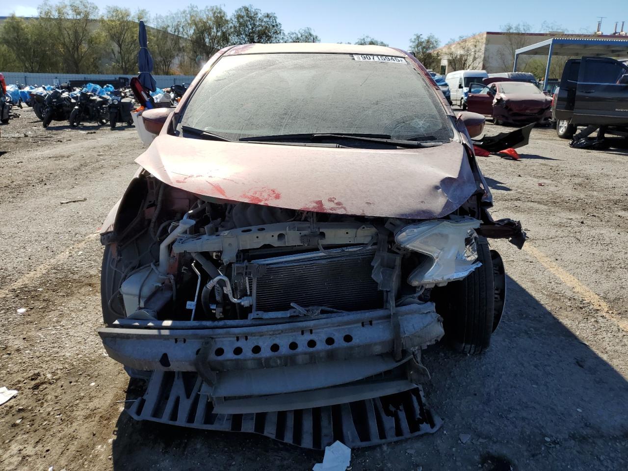 2016 NISSAN Versa Note