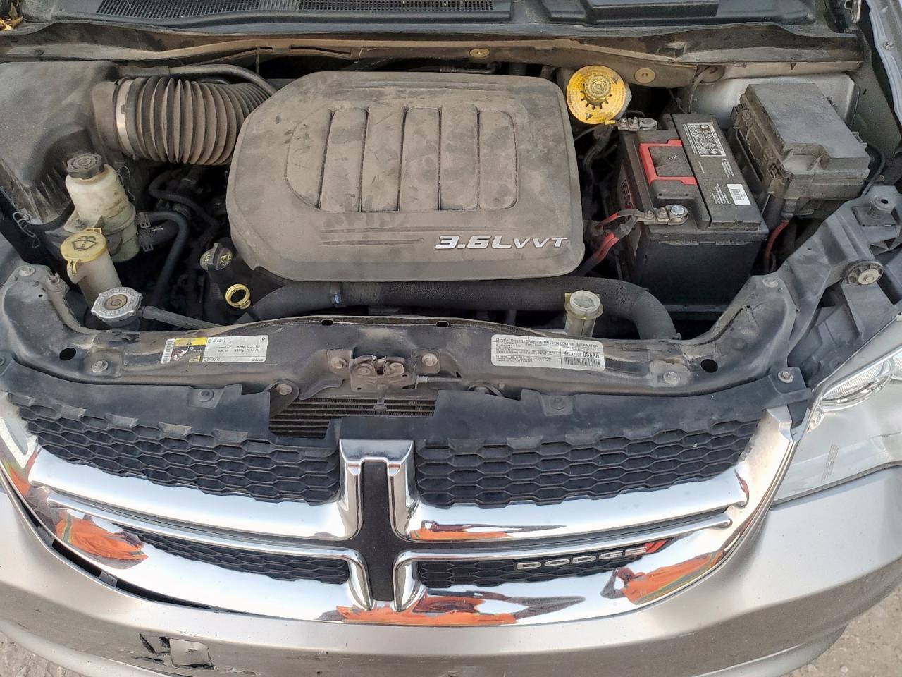 2014 DODGE GRAND CARAVAN