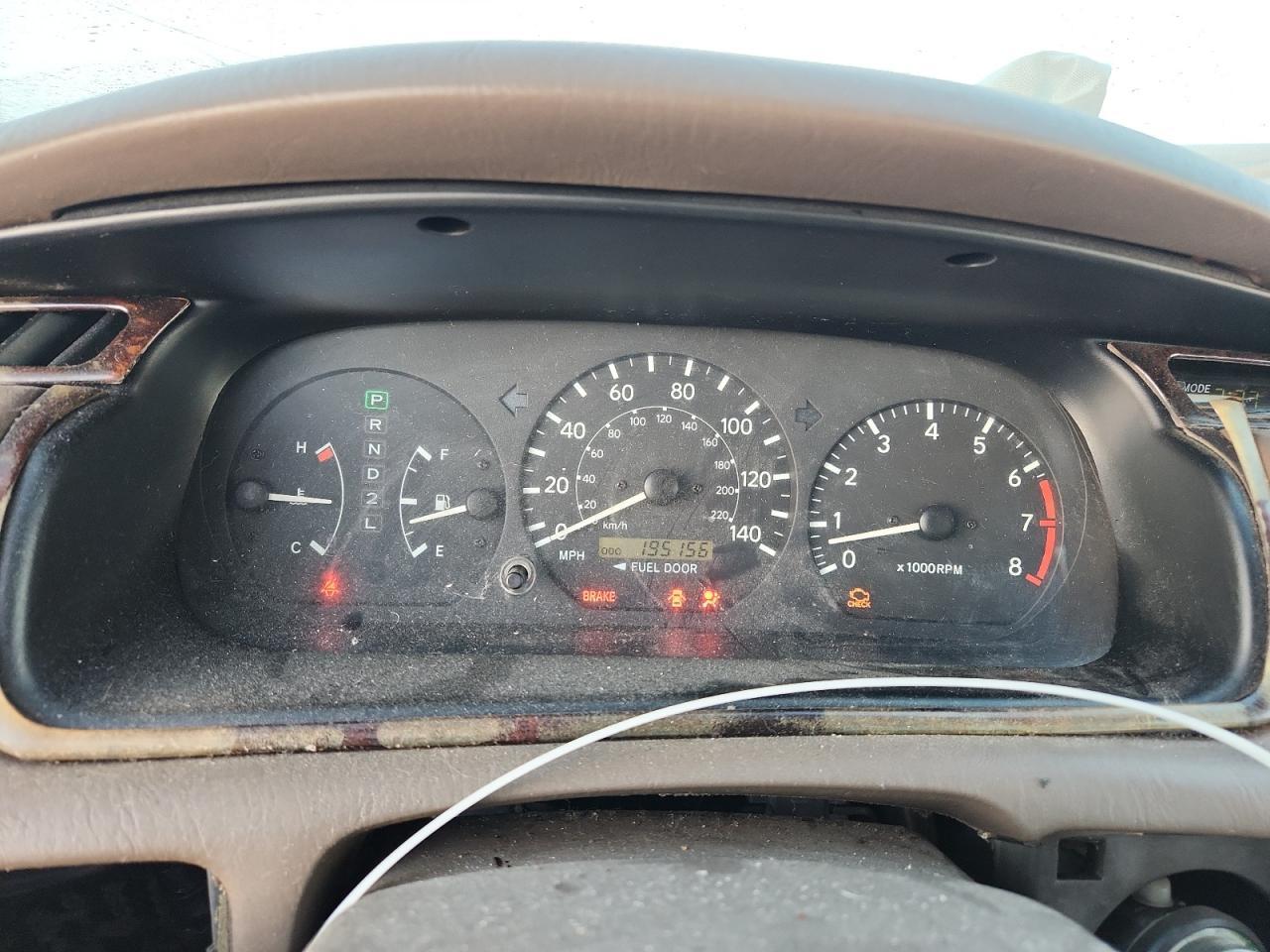 2000 TOYOTA CAMRY