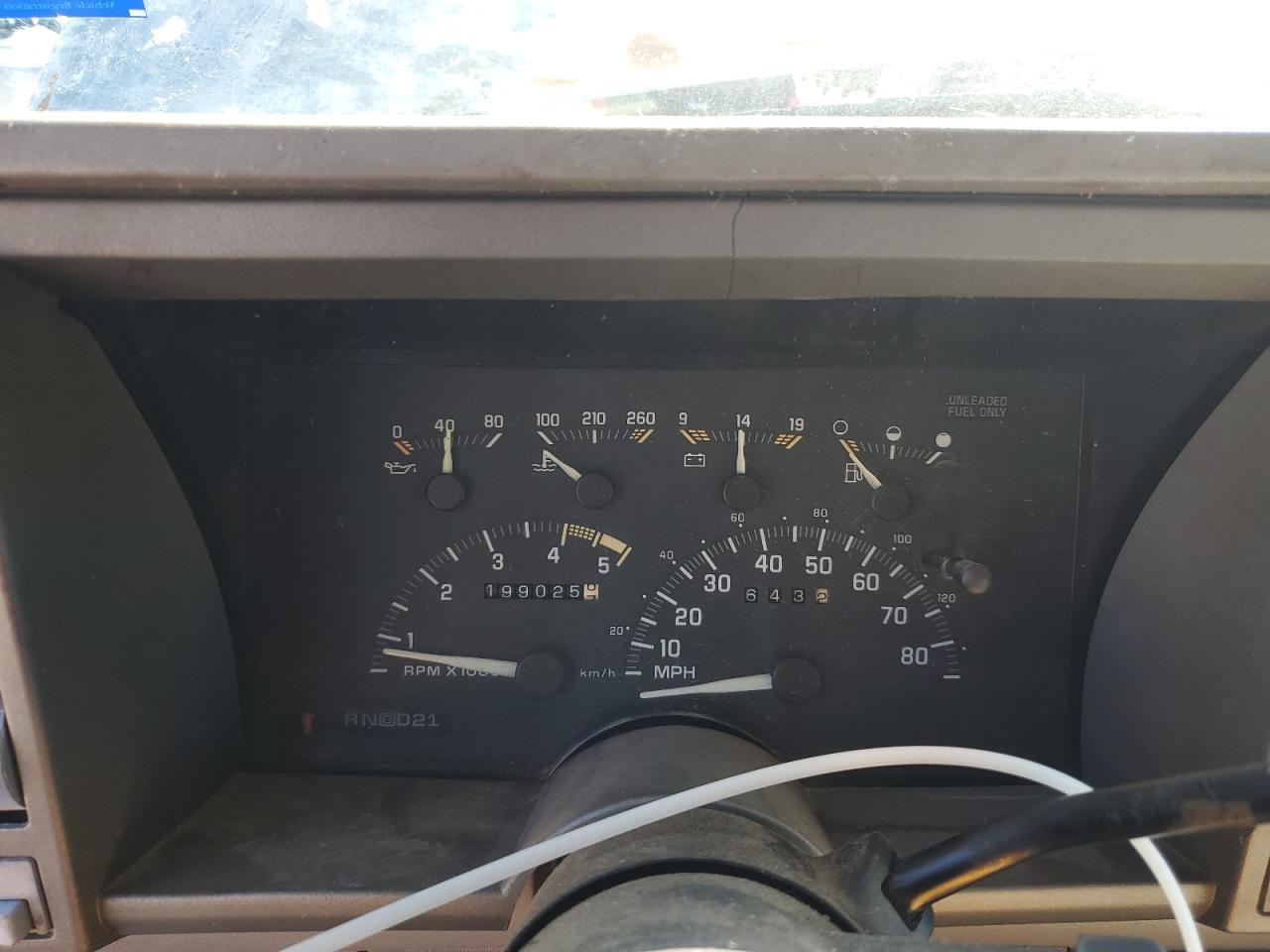 1993 GMC Suburban