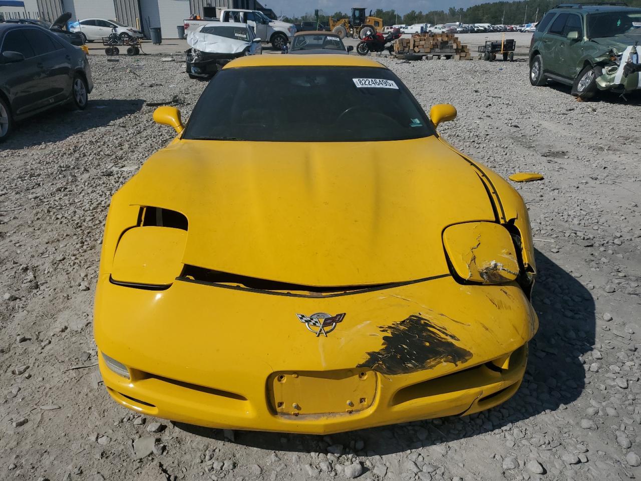 2003 CHEVROLET CORVETTE