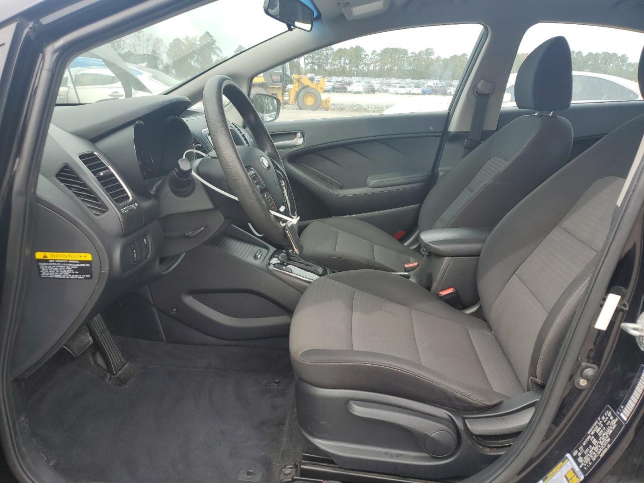 2018 KIA FORTE