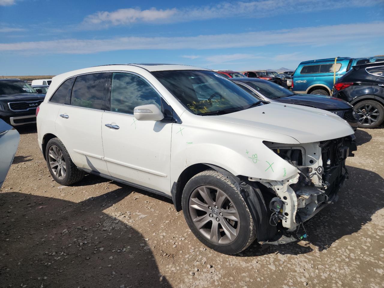 2011 ACURA MDX