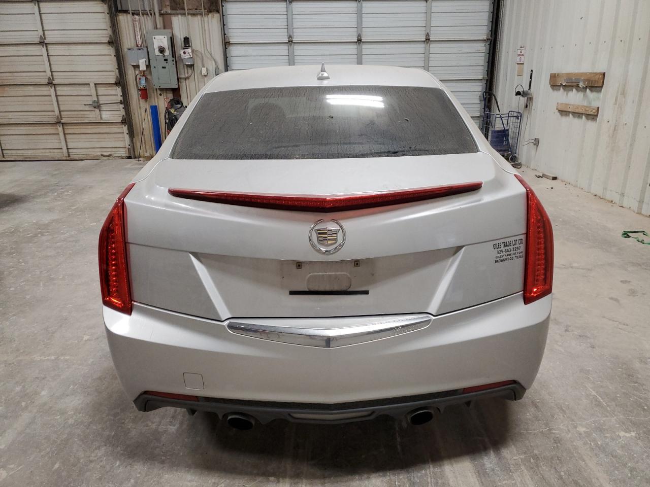 2013 CADILLAC ATS