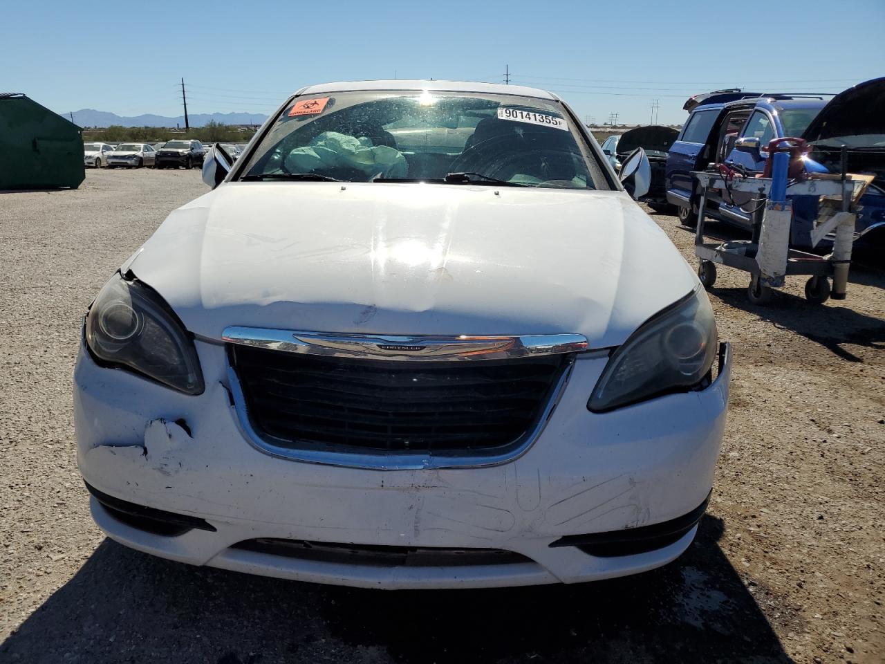 2012 CHRYSLER 200
