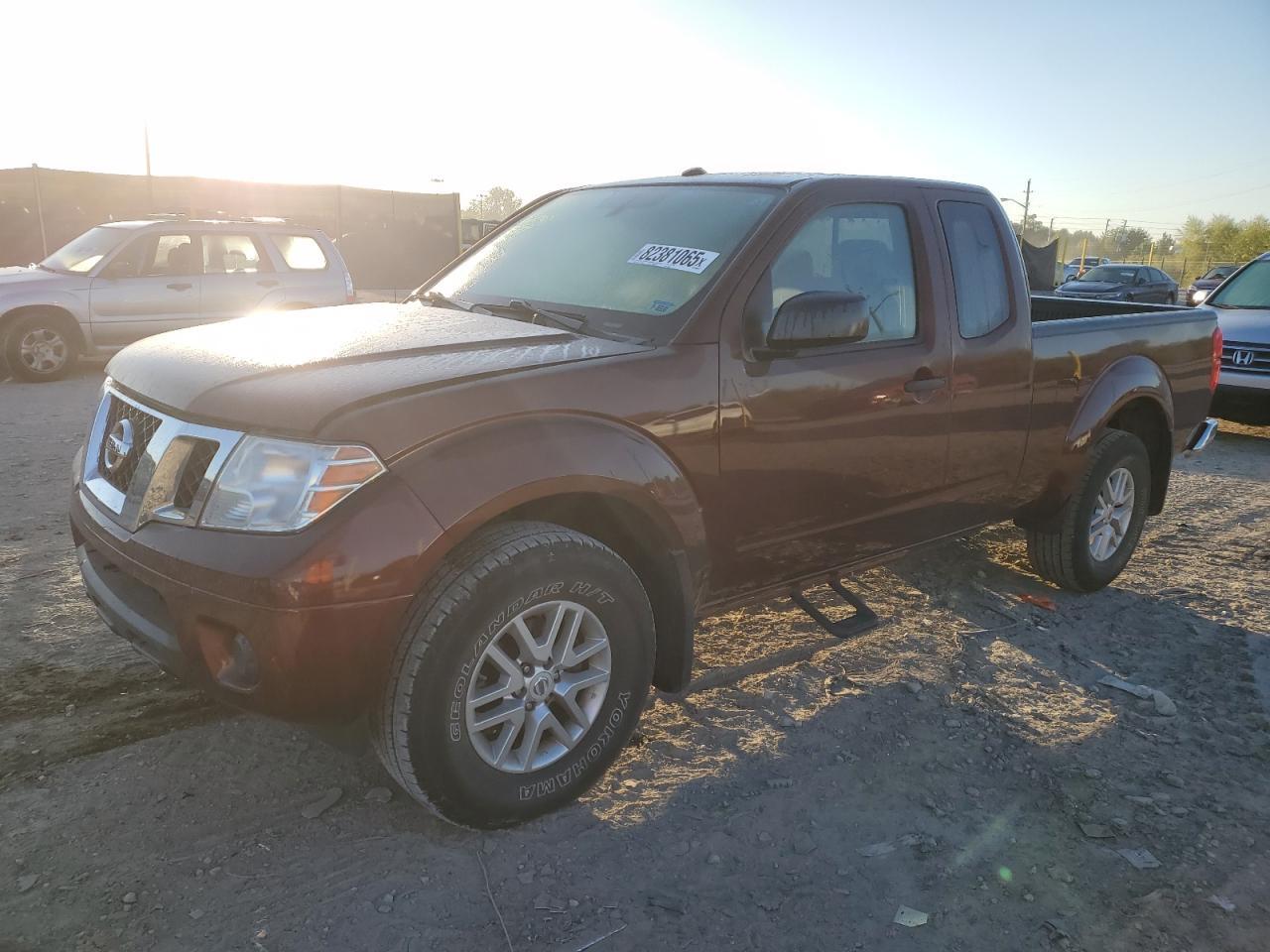 2017 NISSAN Frontier